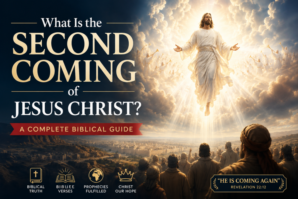 What Is the Second Coming of Jesus Christ? A Complete Biblical Guide