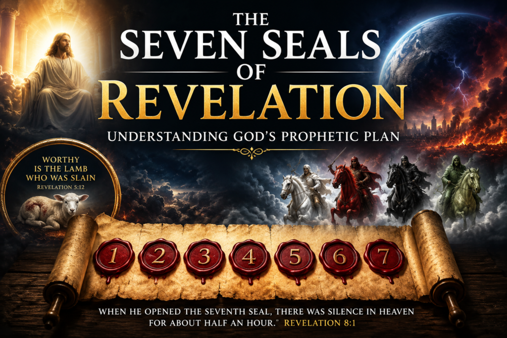 The Seven Seals of Revelation: Understanding God’s Prophetic Plan